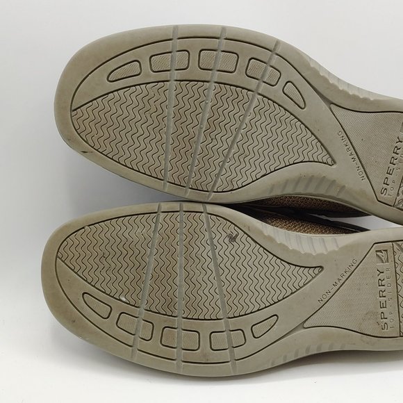 Sperry Top-Sider womens 6.5M Ivyfish 3-Eye Grey Graphite Boat Shoe - Picture 9 of 13